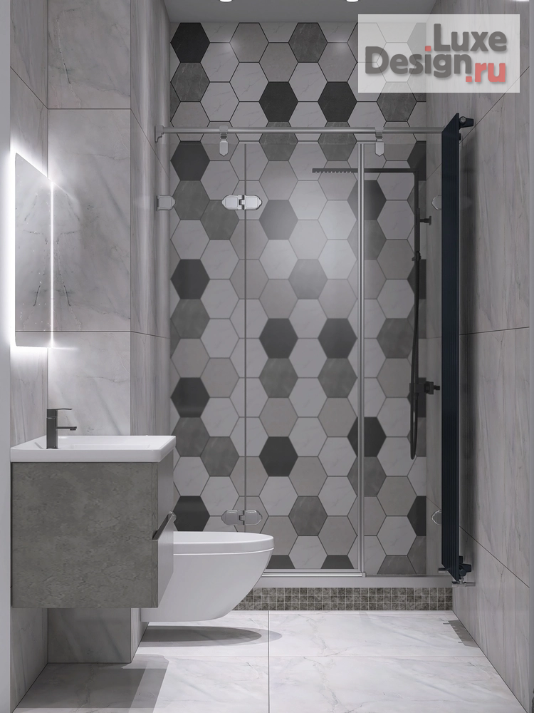 Дизайн интерьера двухкомнатной квартиры "Двухкомнатная квартира" (фото 9)