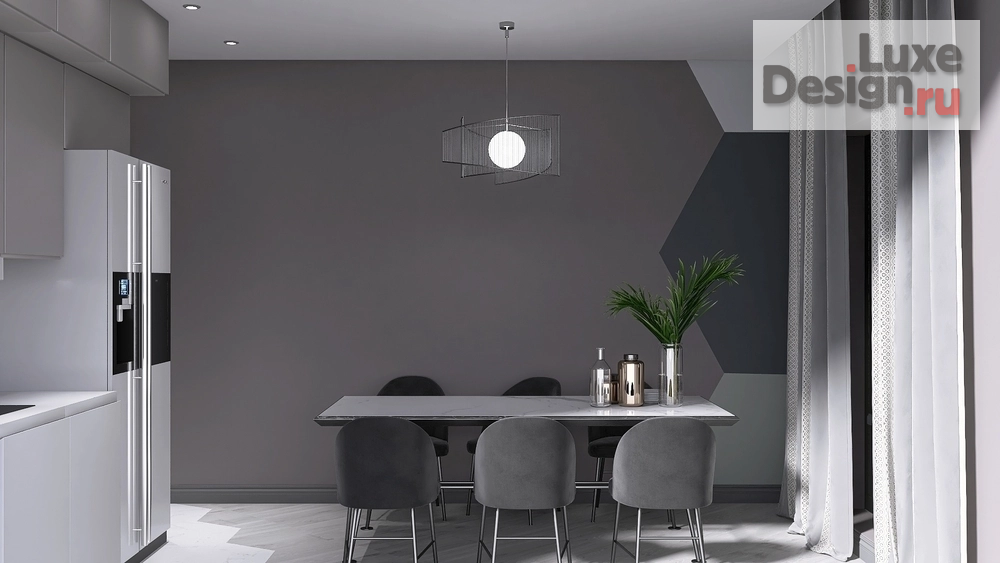 Дизайн интерьера двухкомнатной квартиры "Двухкомнатная квартира" (фото 11)