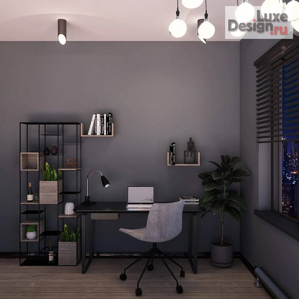 Дизайн интерьера трехкомнатной квартиры "Трехкомнатная квартира для холостяка" (фото 12)