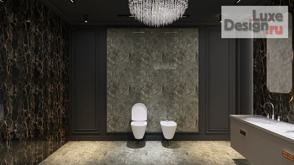 Дизайн интерьера загородного дома "Дизайн проект загородного дома" (фото 7)