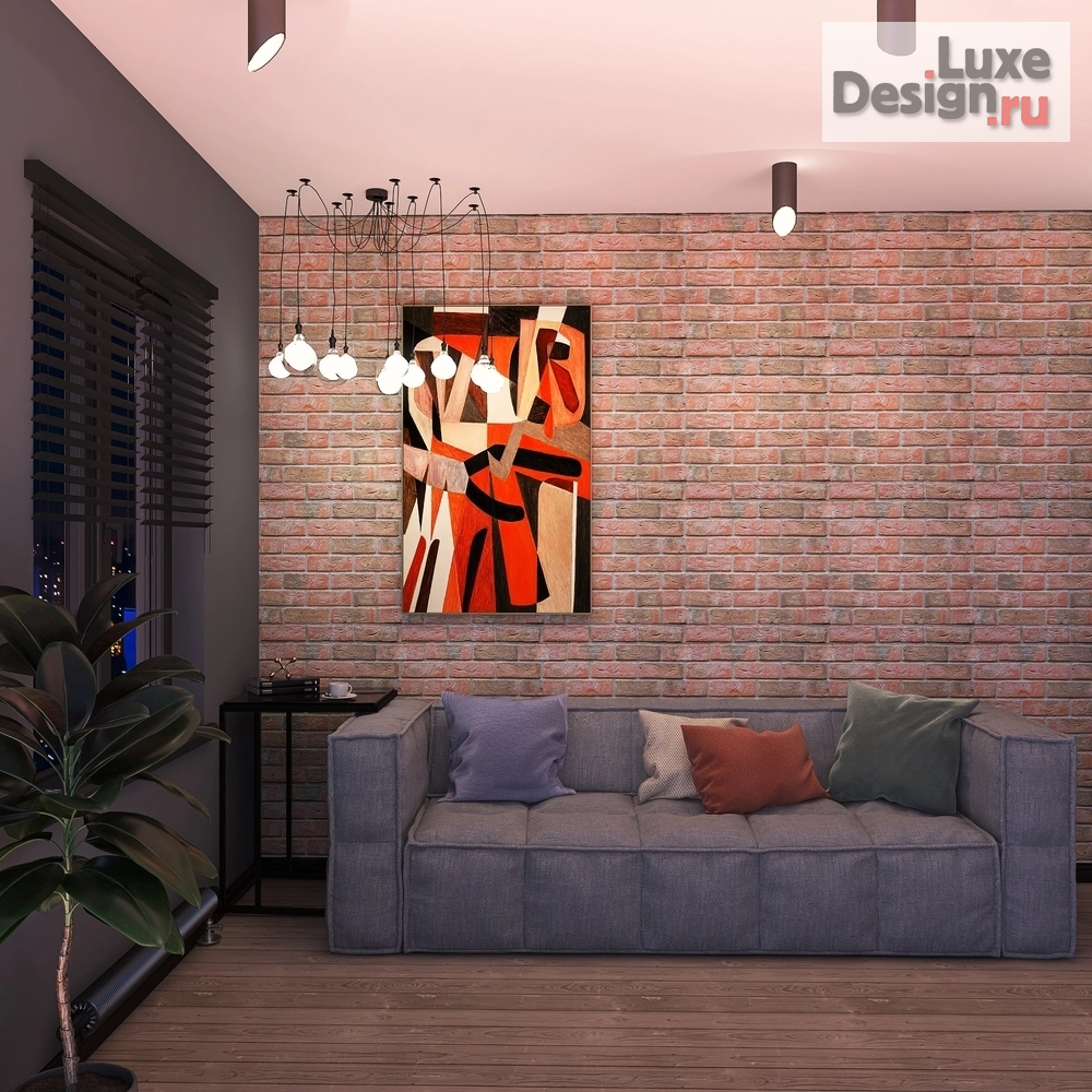 Дизайн интерьера трехкомнатной квартиры "Трехкомнатная квартира для холостяка" (фото 13)