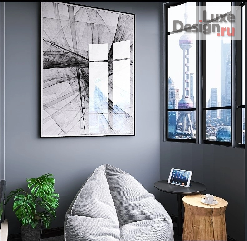 Дизайн интерьера трехкомнатной квартиры "Трехкомнатная квартира для холостяка" (фото 19)