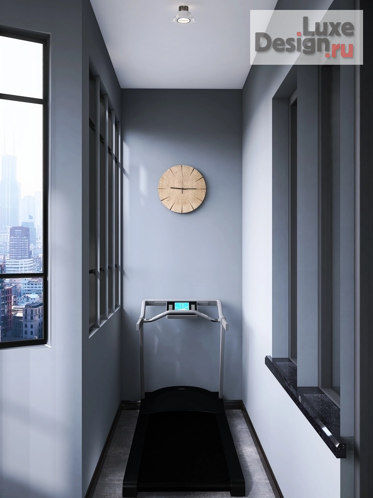 Дизайн интерьера трехкомнатной квартиры "Трехкомнатная квартира для холостяка" (фото 20)