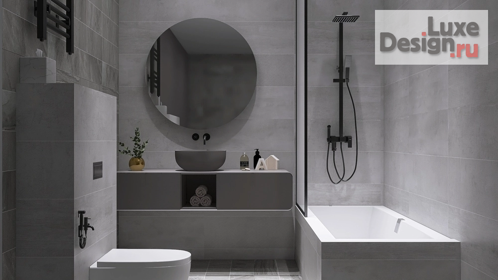 Дизайн интерьера двухкомнатной квартиры "Двухкомнатная квартира" (фото 3)