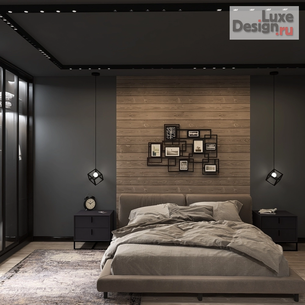 Дизайн интерьера трехкомнатной квартиры "Трехкомнатная квартира для холостяка" (фото 5)