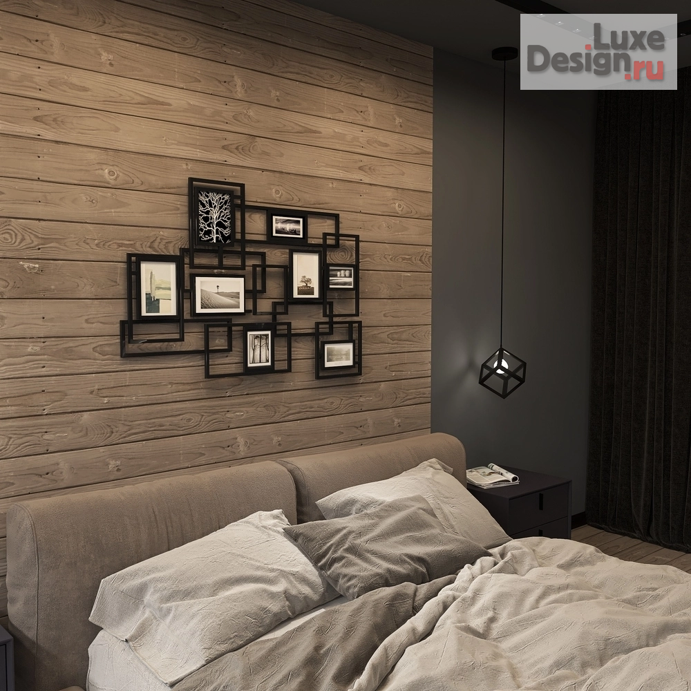 Дизайн интерьера трехкомнатной квартиры "Трехкомнатная квартира для холостяка" (фото 7)