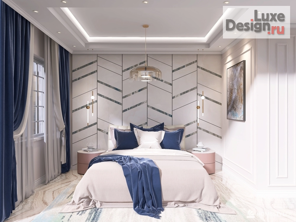 Дизайн интерьера двухкомнатной квартиры "Квартира" (фото 7)