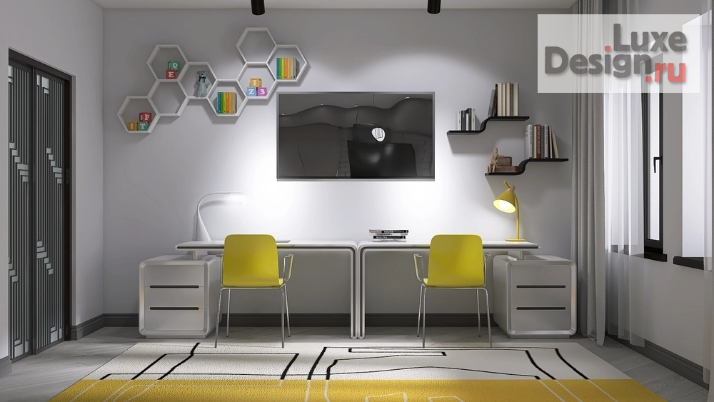 Дизайн интерьера двухкомнатной квартиры "Двухкомнатная квартира" (фото 7)