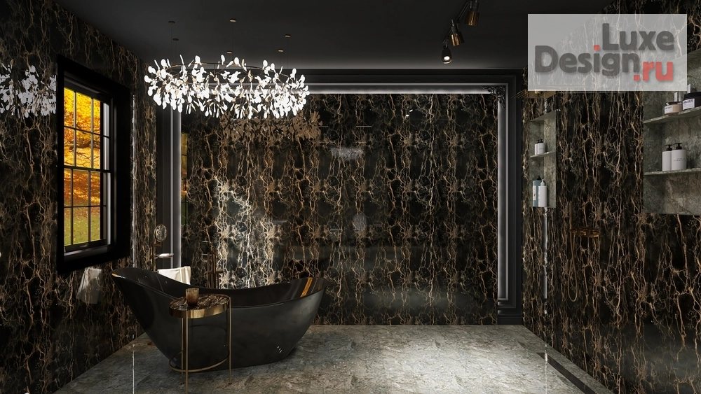 Дизайн интерьера загородного дома "Дизайн проект загородного дома" (фото 4)