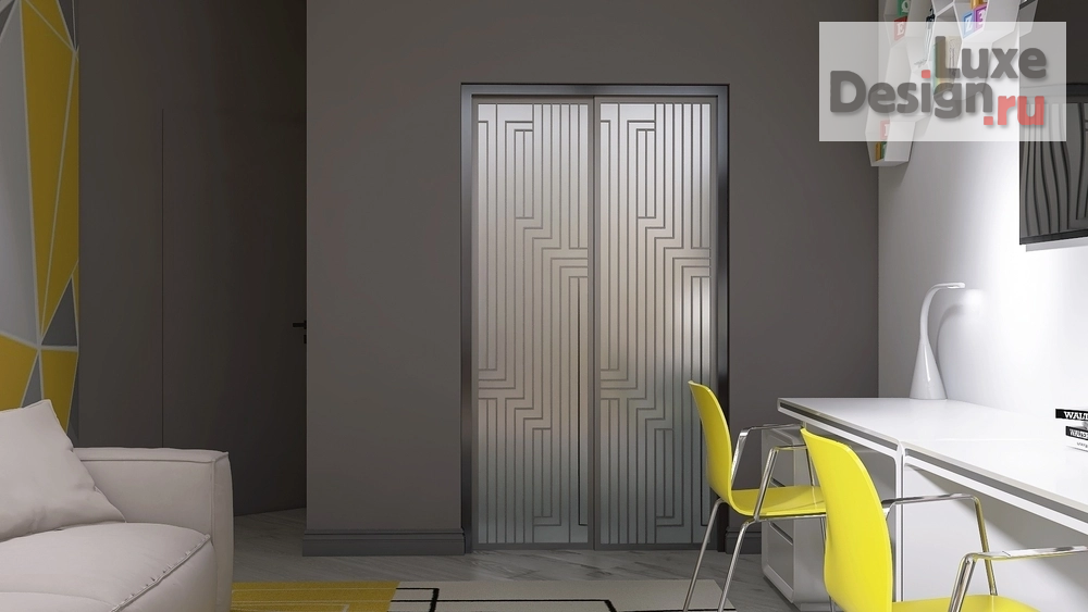 Дизайн интерьера двухкомнатной квартиры "Двухкомнатная квартира" (фото 8)