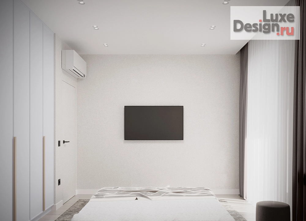 Дизайн интерьера трехкомнатной квартиры "Латте Арт" (фото 10)