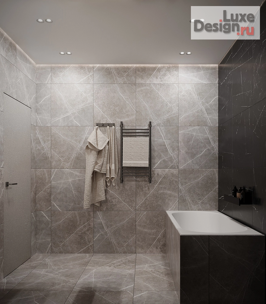 Дизайн интерьера трехкомнатной квартиры "Латте Арт" (фото 18)