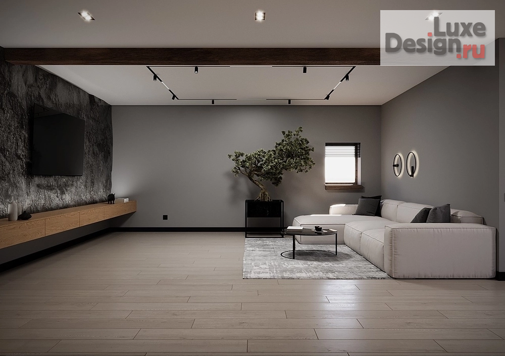 Дизайн интерьера частного дома "Экософия" (фото 5)