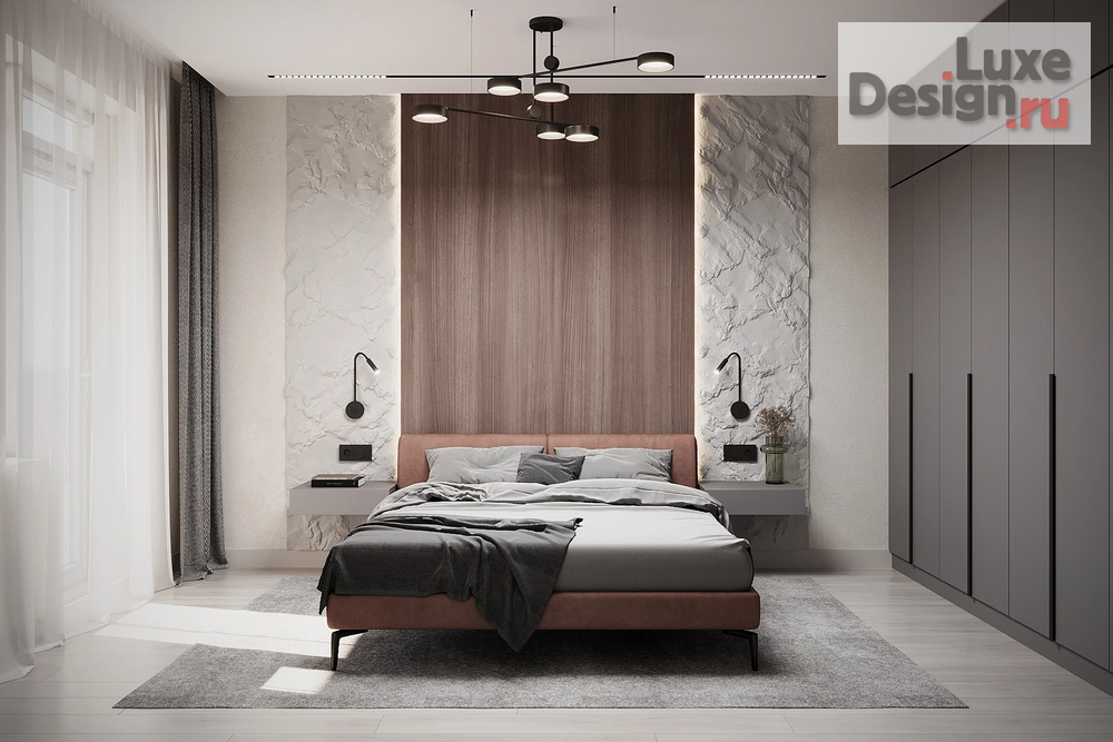 Дизайн интерьера трехкомнатной квартиры "Осенняя Хвоя" (фото 5)