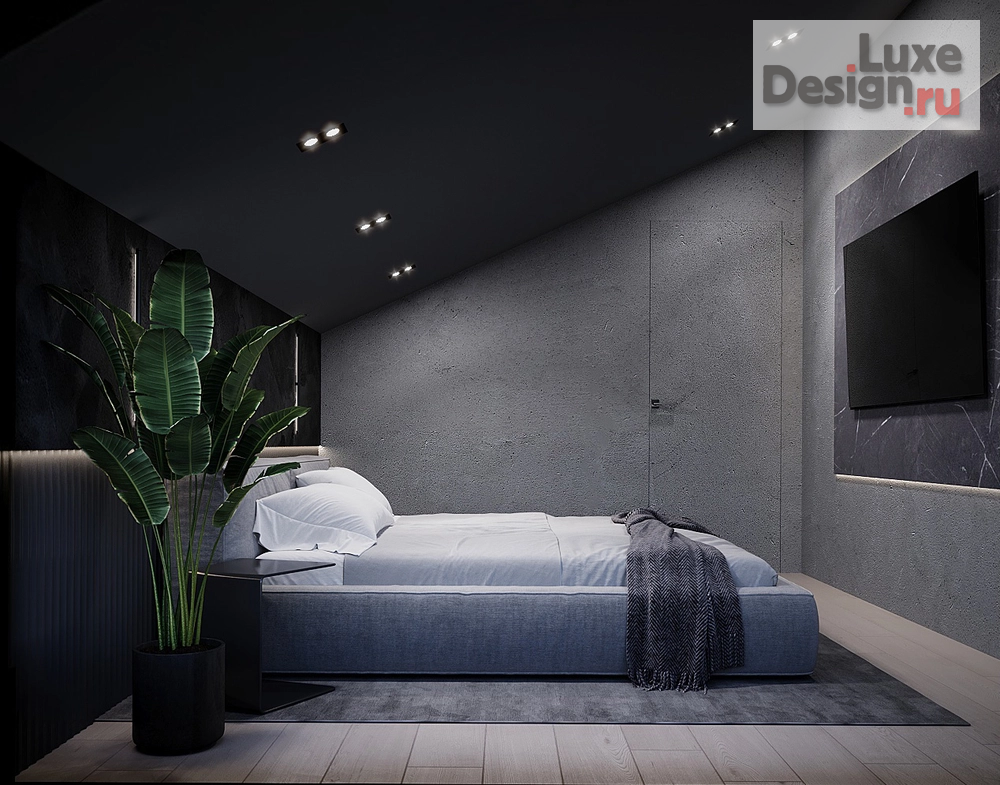 Дизайн интерьера частного дома "Экософия" (фото 13)