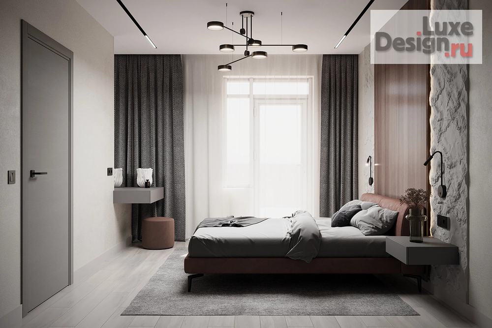 Дизайн интерьера трехкомнатной квартиры "Осенняя Хвоя" (фото 6)