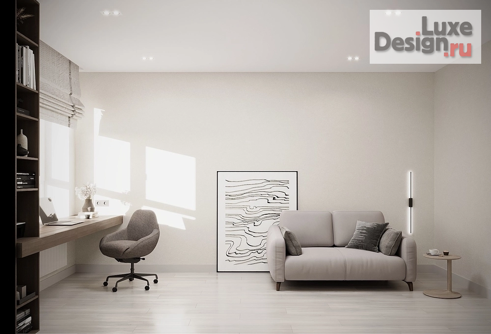 Дизайн интерьера трехкомнатной квартиры "Осенняя Хвоя" (фото 9)