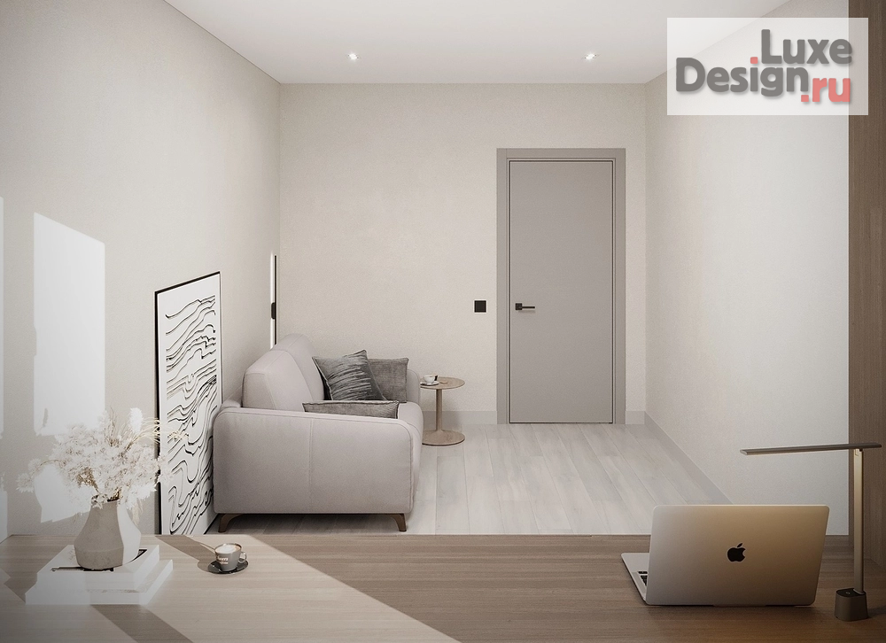 Дизайн интерьера трехкомнатной квартиры "Осенняя Хвоя" (фото 10)