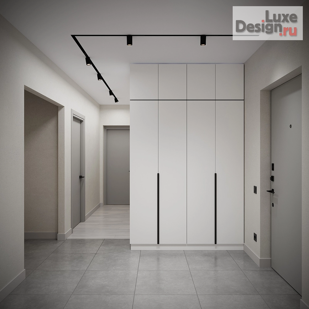 Дизайн интерьера трехкомнатной квартиры "Осенняя Хвоя" (фото 14)