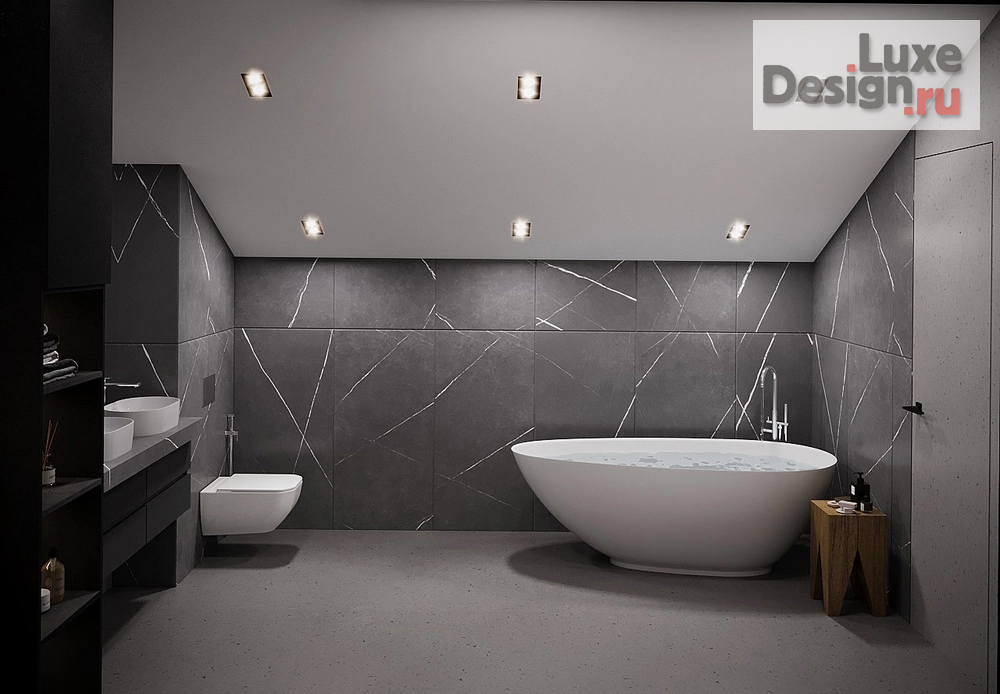 Дизайн интерьера частного дома "Экософия" (фото 24)