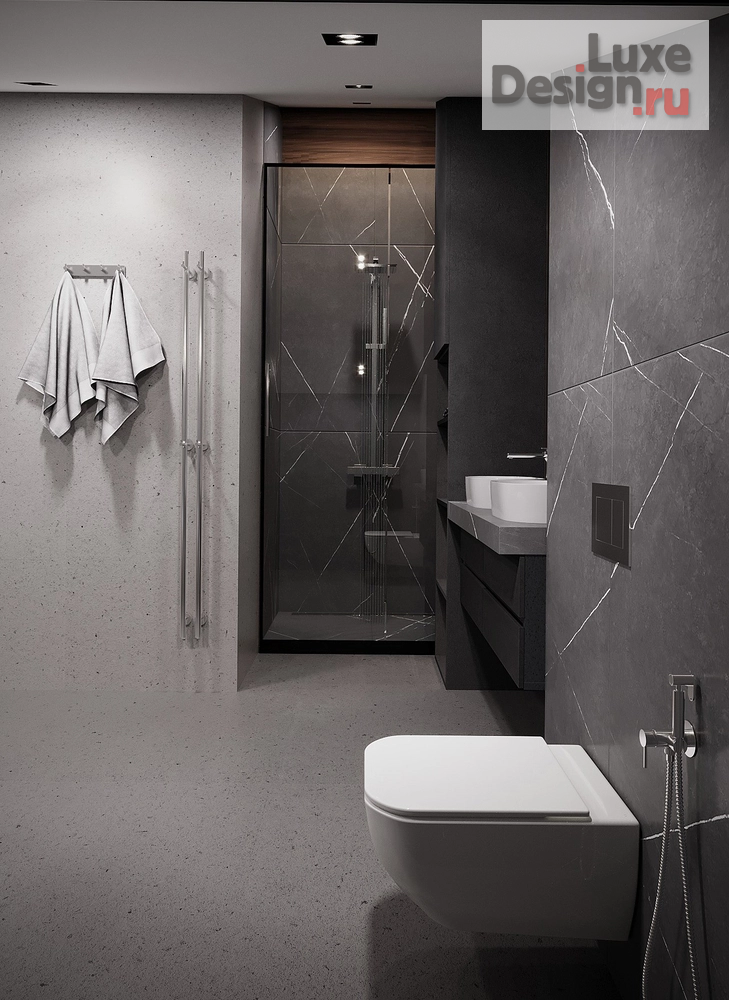 Дизайн интерьера частного дома "Экософия" (фото 25)