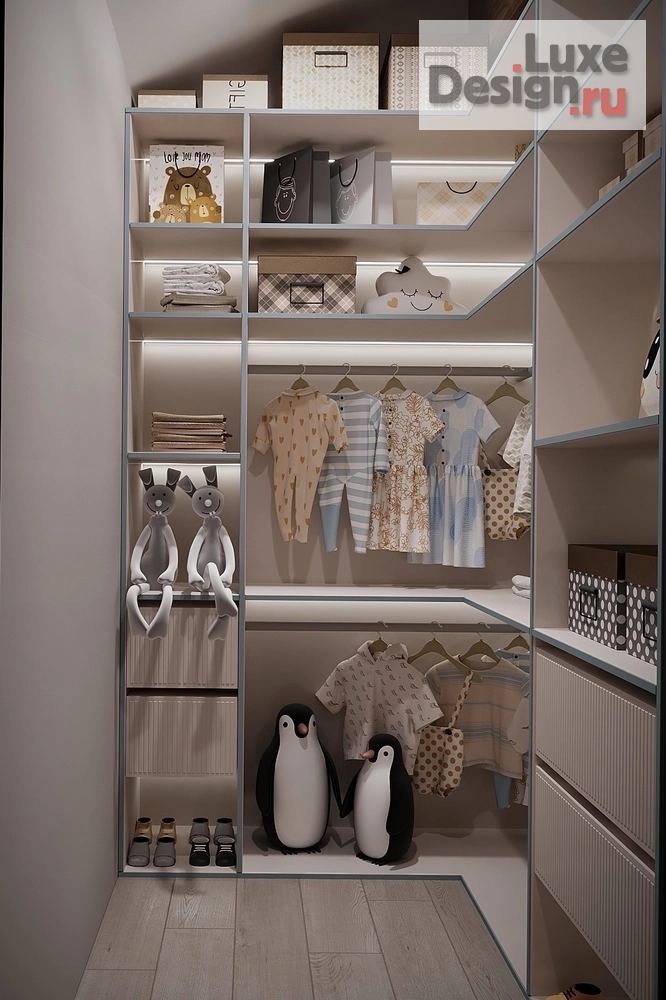 Дизайн интерьера частного дома "Экософия" (фото 36)