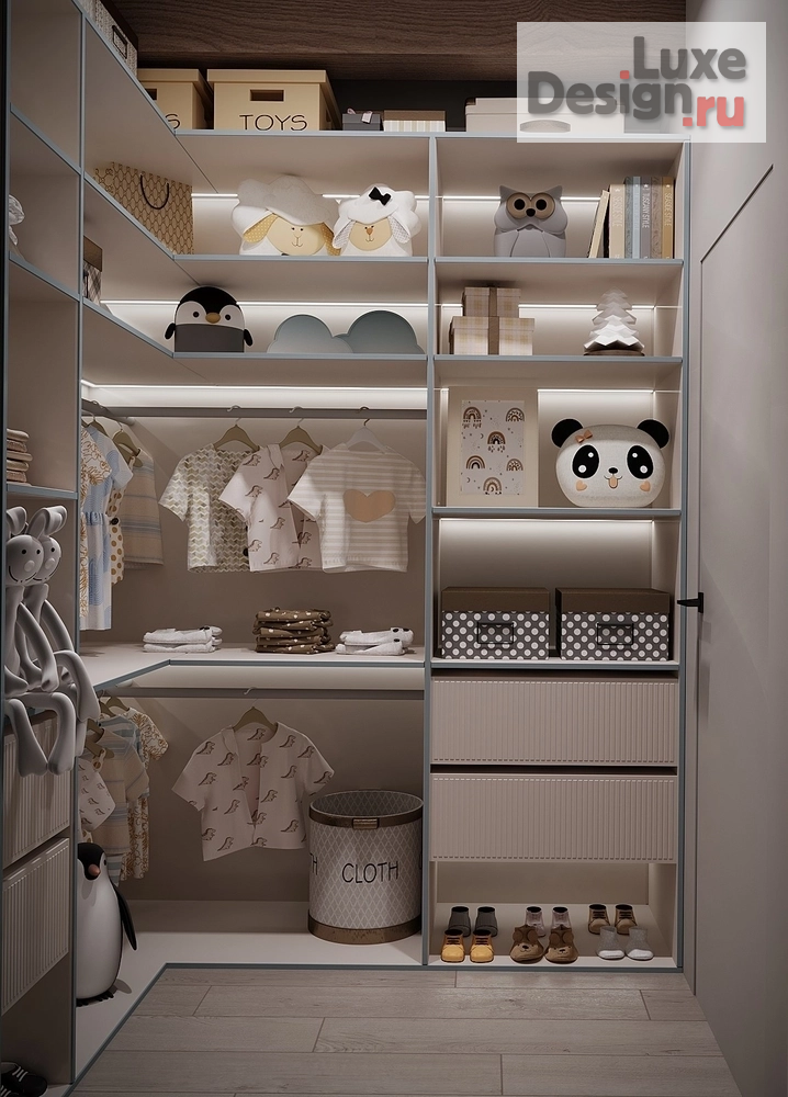 Дизайн интерьера частного дома "Экософия" (фото 38)