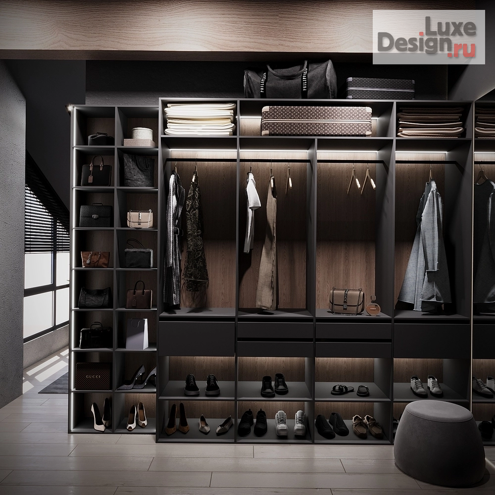 Дизайн интерьера частного дома "Экософия" (фото 16)