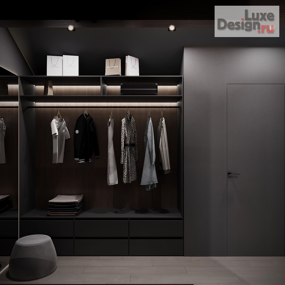 Дизайн интерьера частного дома "Экософия" (фото 18)