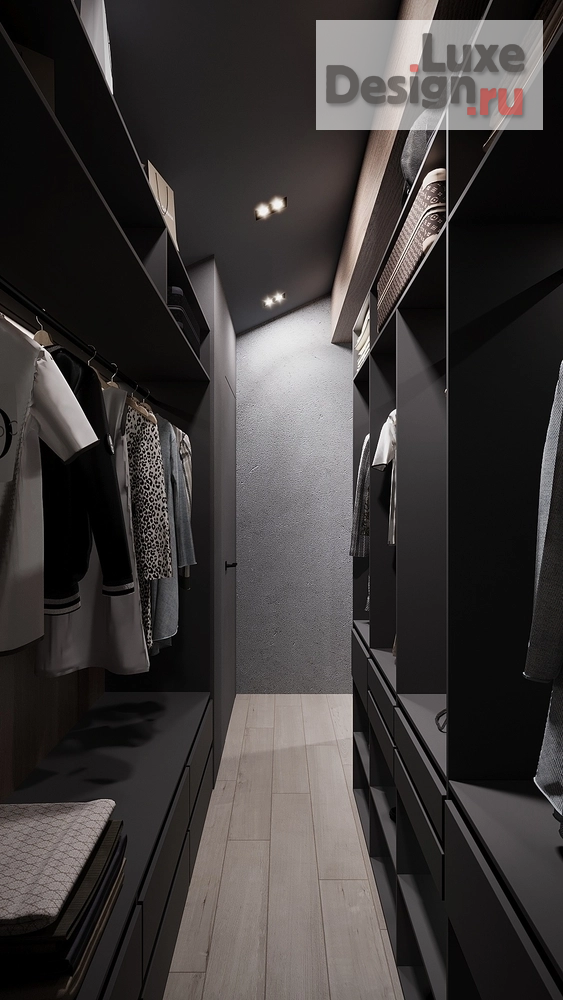 Дизайн интерьера частного дома "Экософия" (фото 17)