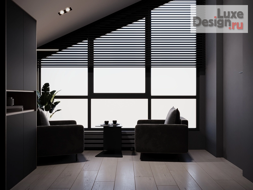 Дизайн интерьера частного дома "Экософия" (фото 19)