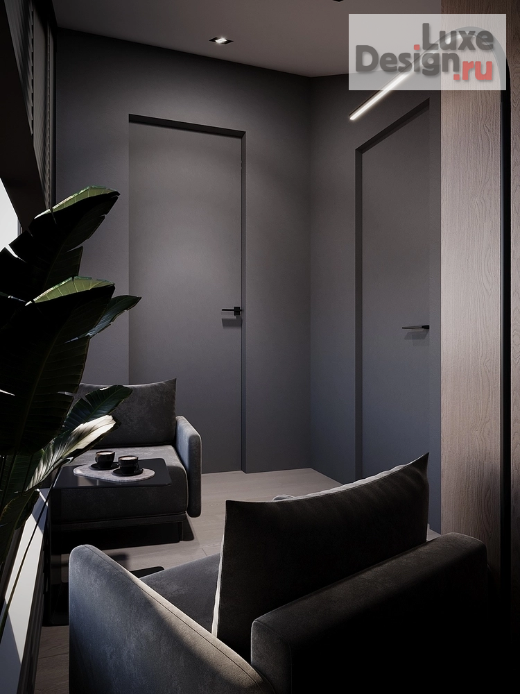 Дизайн интерьера частного дома "Экософия" (фото 21)