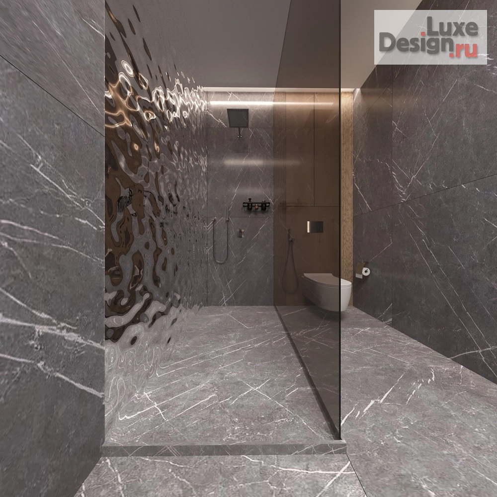 Дизайн интерьера двухкомнатной квартиры "Премиум Обсидиан" (фото 18)