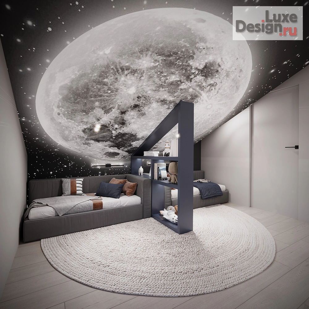 Дизайн интерьера частного дома "Экософия" (фото 27)