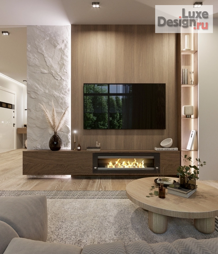 Дизайн интерьера двухкомнатной квартиры "Квартира со вторым светом " (фото 6)