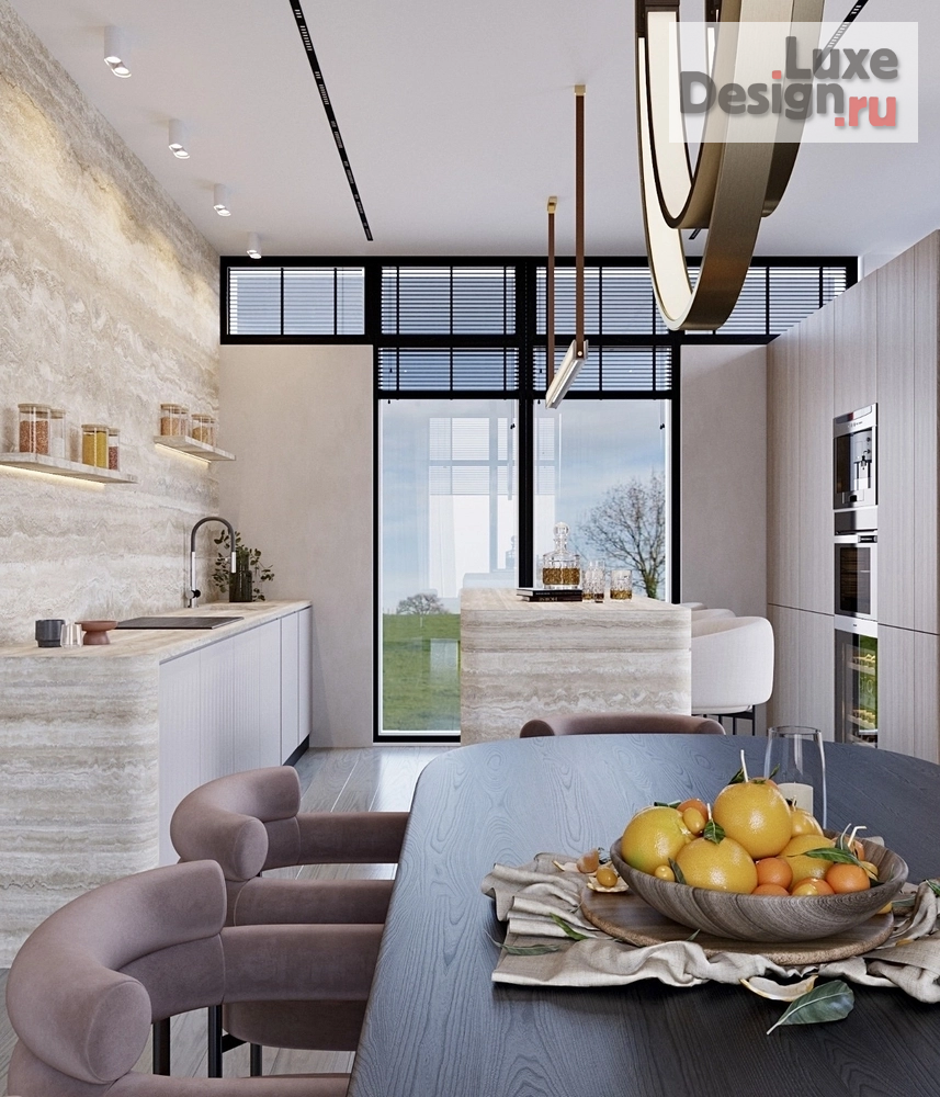 Дизайн интерьера загородного дома "Дом в Миллениум парк " (фото 7)