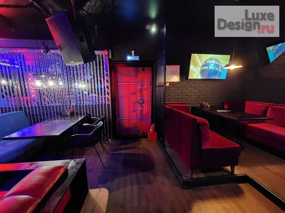 Дизайн интерьера клуба "КЛУБ NEBAR | 220 кв.м." (фото 11)
