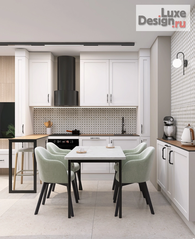 Дизайн интерьера квартиры "Портфолио" (фото 108)