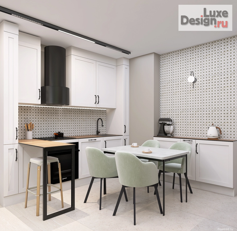 Дизайн интерьера квартиры "Портфолио" (фото 109)