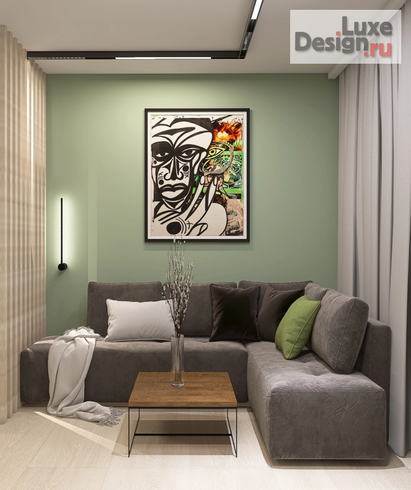 Дизайн интерьера квартиры "Портфолио" (фото 110)