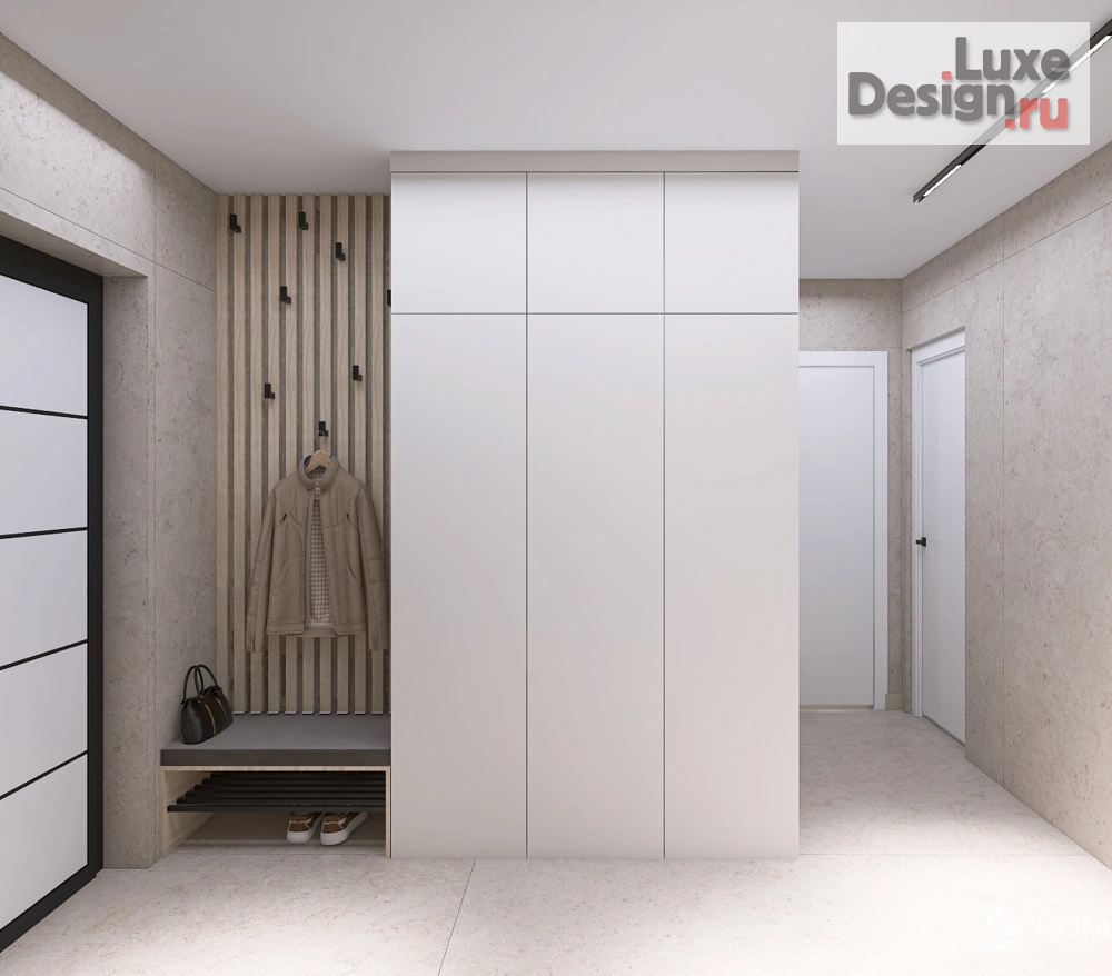 Дизайн интерьера квартиры "Портфолио" (фото 111)