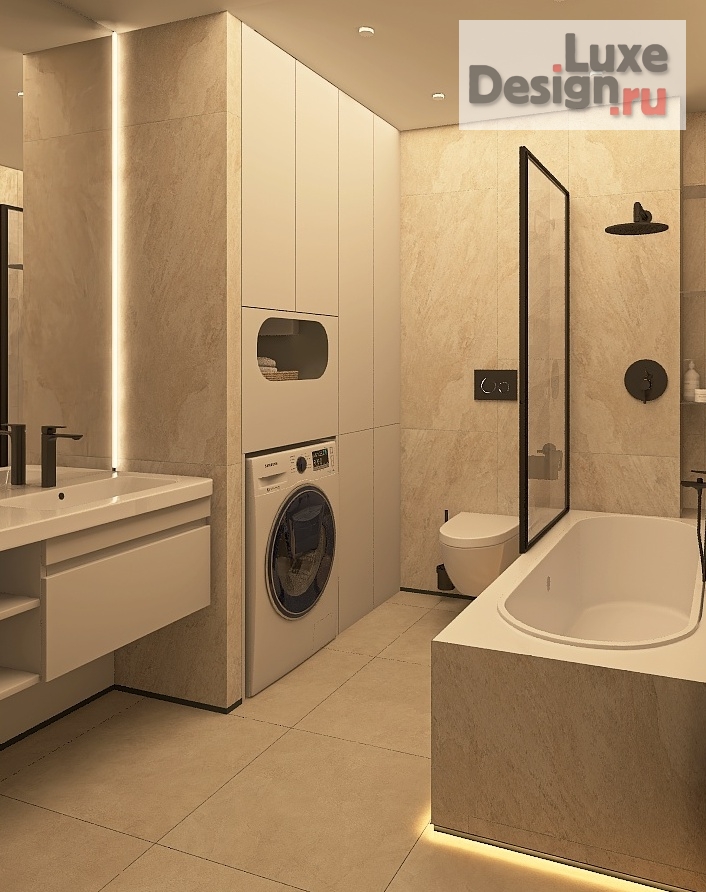 Дизайн интерьера квартиры "Портфолио" (фото 16)