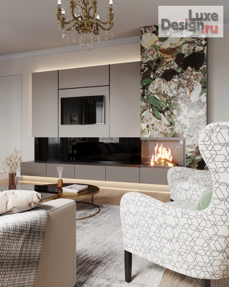 Дизайн интерьера частного дома "Загородный дом в пос.Клязьма" (фото 7) от дизайнера Заверталюк Ирина Дизайн интерьера частного дома "Загородный дом в пос.Клязьма" (фото 7)