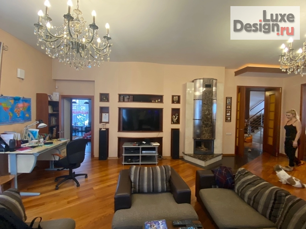 Дизайн интерьера частного дома "Загородный дом в пос.Клязьма" (фото 14)