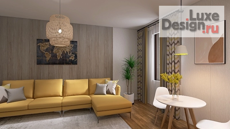 Дизайн интерьера хостела "Проект по строительству социального жилья в Уганде." (фото 4)