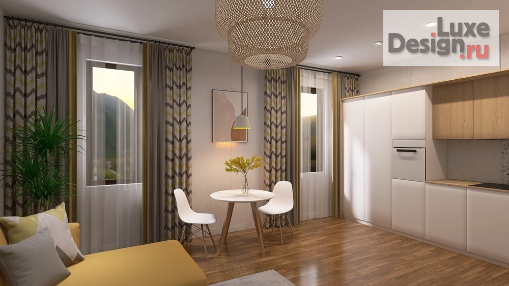 Дизайн интерьера хостела "Проект по строительству социального жилья в Уганде." (фото 5)