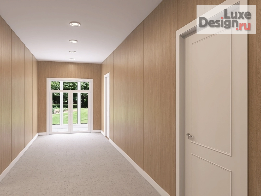 Дизайн интерьера хостела "Проект по строительству социального жилья в Уганде." (фото 8)