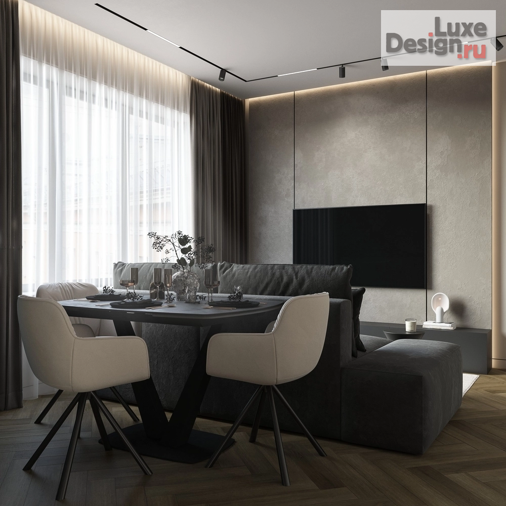 Дизайн интерьера квартиры "Разные объекты (частные интерьеры)" (фото 41)