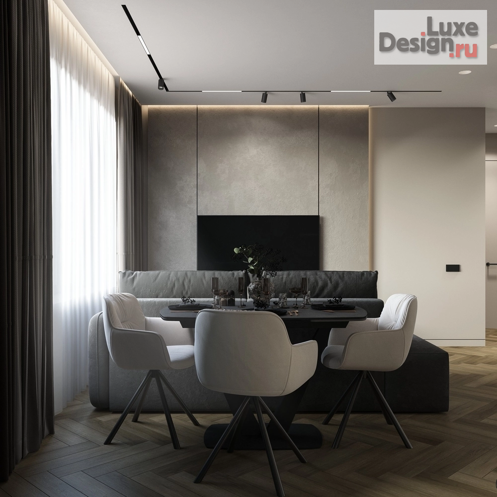 Дизайн интерьера квартиры "Разные объекты (частные интерьеры)" (фото 42)