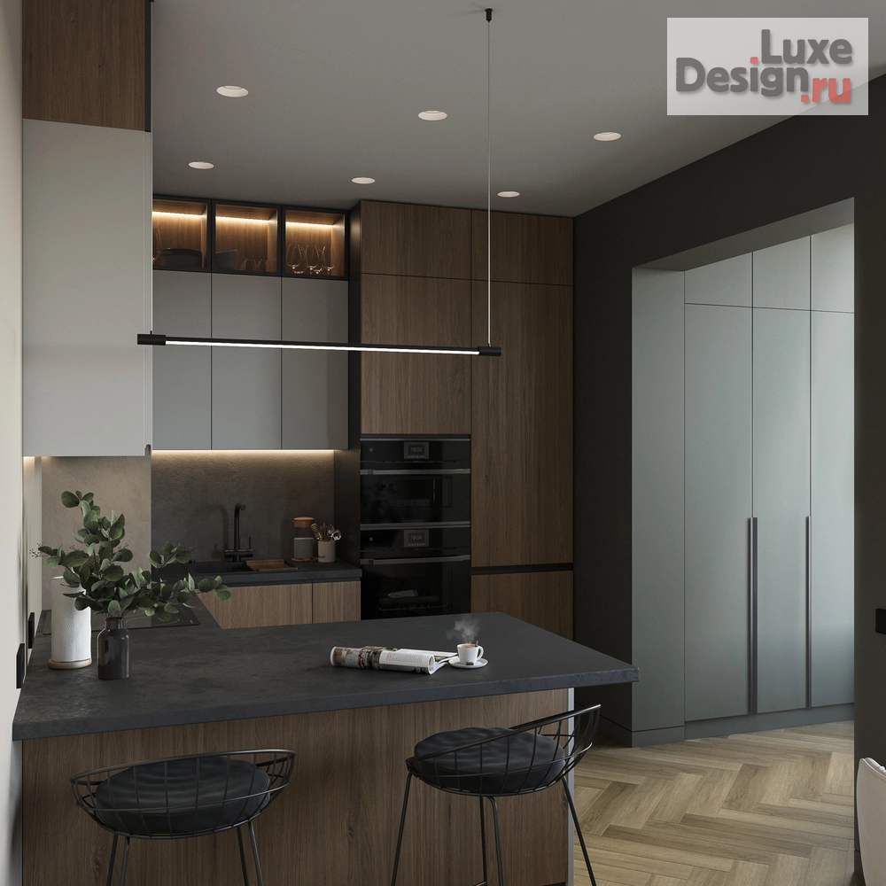 Дизайн интерьера квартиры "Разные объекты (частные интерьеры)" (фото 45)